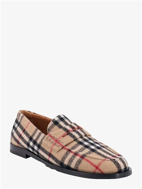 burberry canvas loafers|Burberry loafers men's sale.